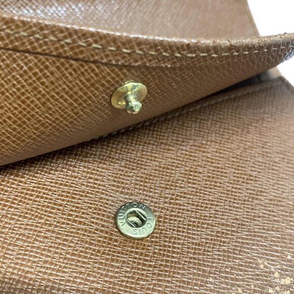 Auth LOUIS VUITTON Porte Tresor Etui Papier M61202 Monogram - SP0979 - Picture 5 of 14